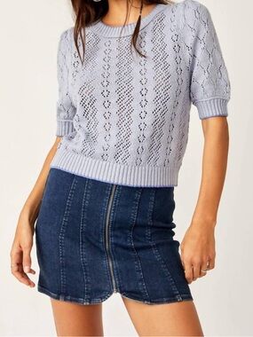 NWT Free People Eloise Pullover Sweater